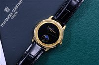 Fabriano - Piazza del Comune 25 - Orologio Frederique Constant Uomo Classics Moneta Moonphase in Acciaio FC-206B3S5 - FC-206B3S5